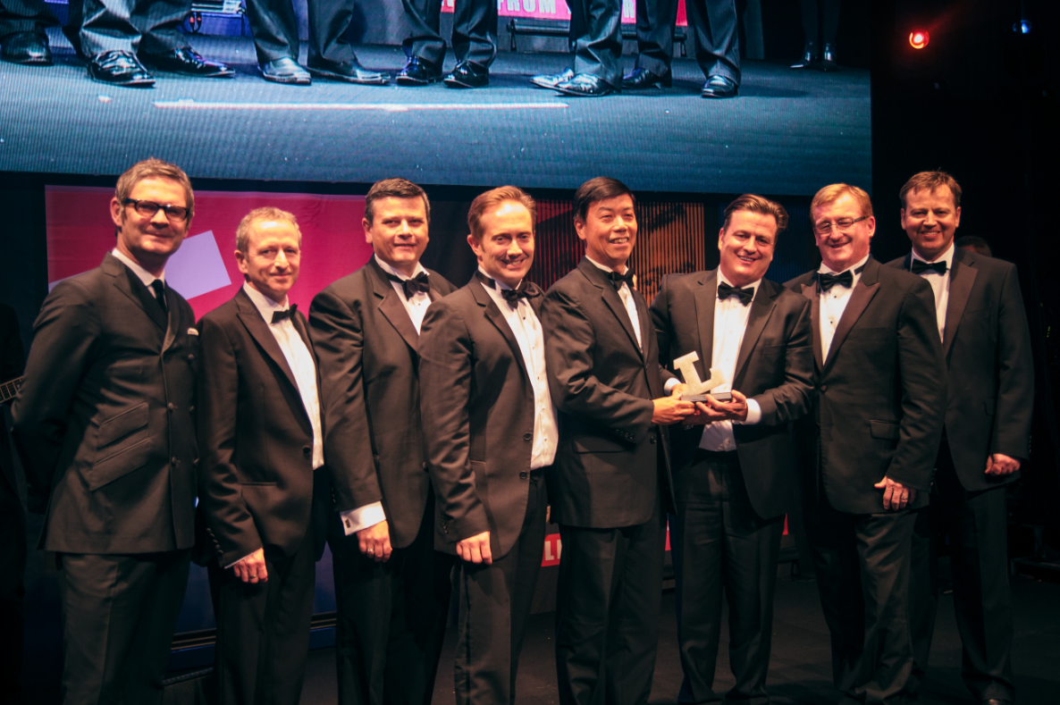 auroralighting's tweet photo. We're all thrilled to have received the Manufacturer of the Year Award at Lux's Award Ceremony on Thursday! https://t.co/PtFLTQ0ubv