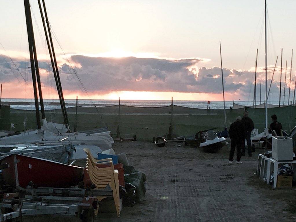 #now #versilia #buonadomenica #tramonto