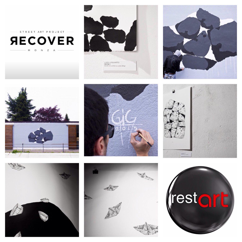RestartMonza's tweet photo. Progetto Recover 
Luigi Loquarto https://t.co/r2DJDeLehh