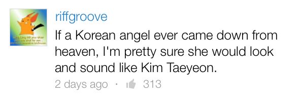 taengstaments's tweet photo. #koreanangel #taeyeon https://t.co/eehjmReXf3
