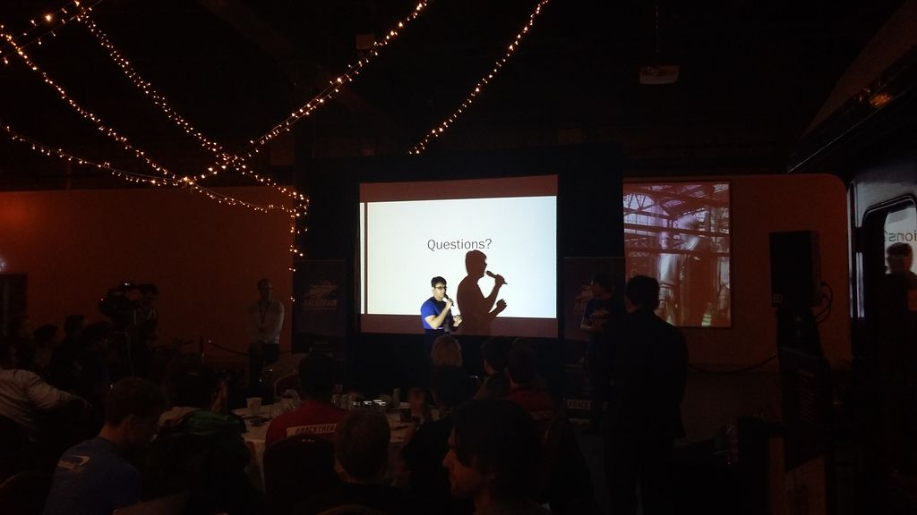 jay4ay's tweet image. #SWTHackTrain rocking the finals