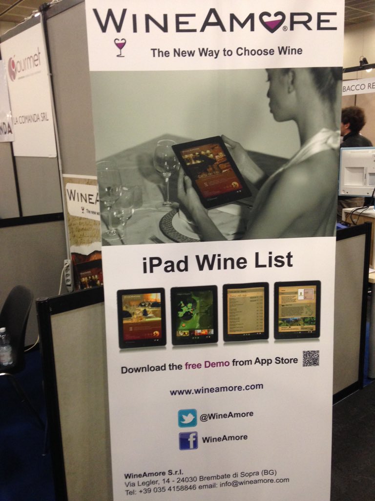 Vieni a trovarci allo stand E17 #Gourmet15