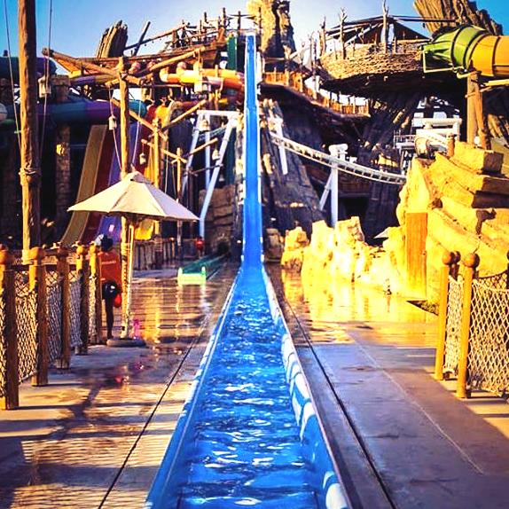 Namritha_'s tweet image. One of the best days I spent in #Abudhabu . Snakes why? Rides @yaswaterworld Slithers slides🐉 #travel