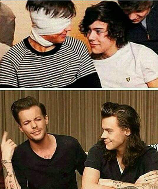 svvlakts's tweet photo. 4 years later @Harry_Styles looks at @Louis_Tomlinson same way😊💞👬 #LarryIsReal #LarryStylinson #larryshipper https://t.co/c3g4Jhq8fn