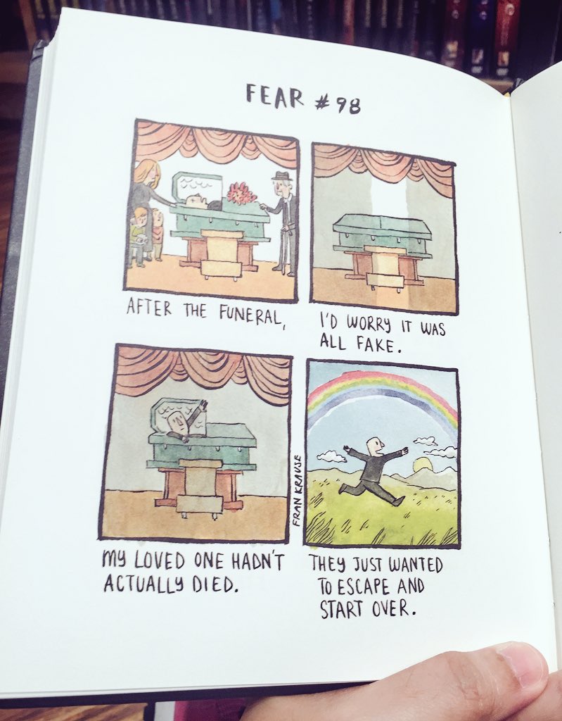 liliroyo's tweet photo. Read this from a book, hope somebody's fear is my reality..
#FranKrause #DeepDarkFear https://t.co/JQRPcJHQ2x