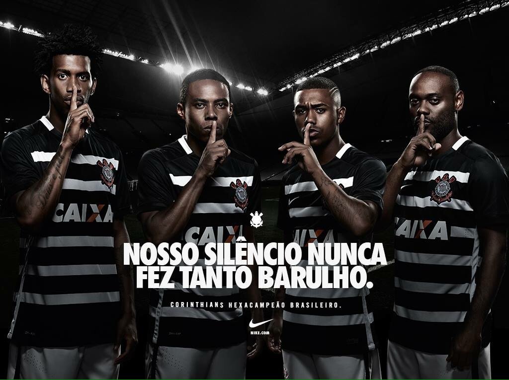 Corinthians's tweet photo. Silêncio, o Hexa chegou.

Saiba mais em: https://t.co/cUh8nadaLF

#FalapoucoJogamuito https://t.co/01V24nxHXb