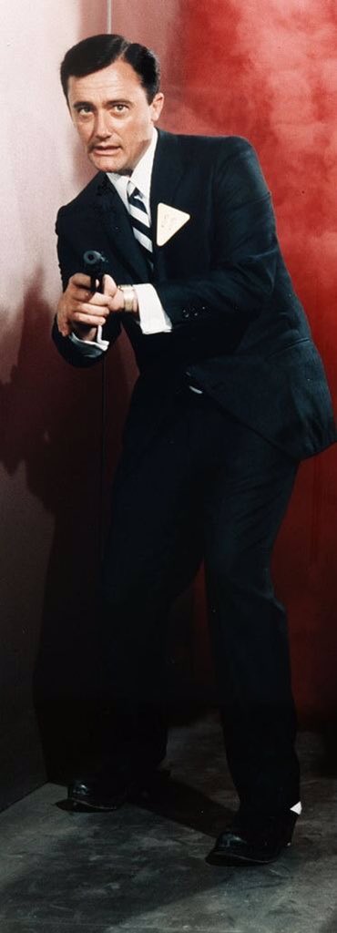 Happy birthday Robert Vaughn! 