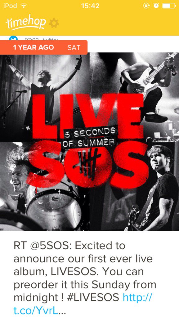 deflectbane's tweet image. This was one year ago wow #livesos