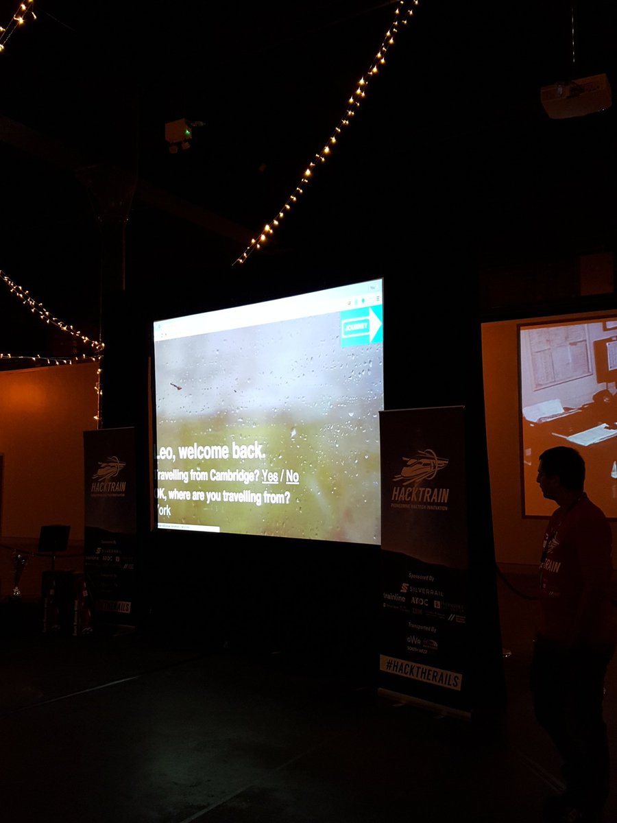 hackpartners's tweet photo. An elegant way to purchase your ticket through succinct design #journey #HackTheRails #VTECHackTrain https://t.co/ubtSjYISZ4