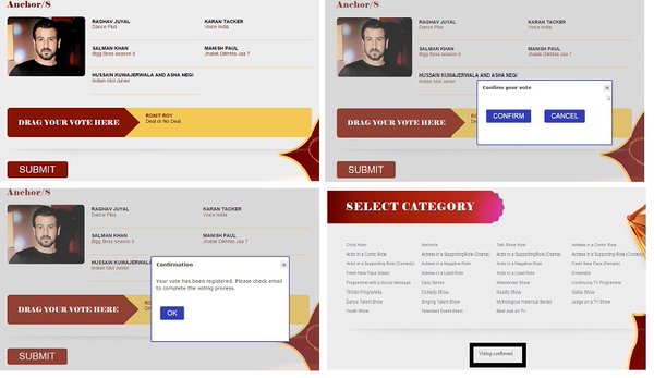 RonitRohit_FC's tweet photo. Guys Vote for our hero @RonitBoseRoy for #ActorInALeadRole #BestAnchor #IndianTellyAwards๐๐
https://t.co/wvfU2OoRuU https://t.co/XAL13pqL1o