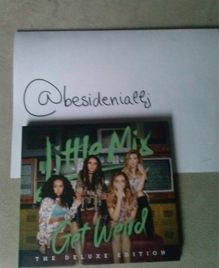 hescfineline's tweet photo. Get Weird, el nuevo álbum de @LittleMix ya a la venta en España ¿a que esperas ? ¡Compralo ya! #SpainIsGettingWeird https://t.co/hgB7MFvW6I