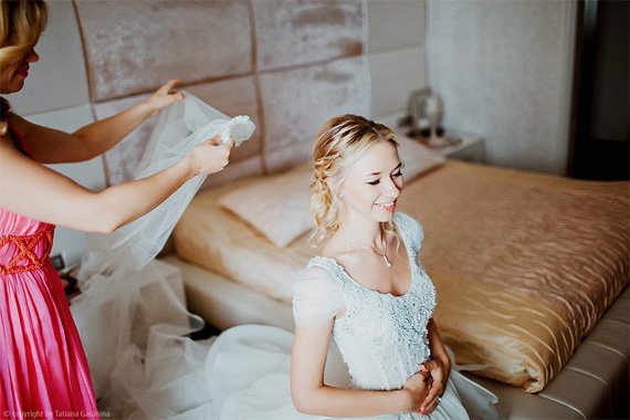 Don`t go dress shopping alone! Take a friend!