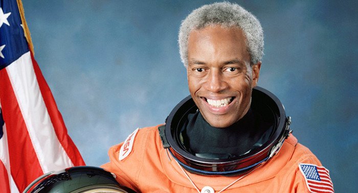 Happy Birthday Guion Bluford Jr., the first African American in space! he has many accolades for his achievements. 