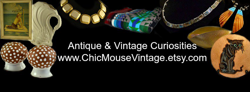 Chic_Mouse's tweet photo. @bekis_beads https://t.co/WOmmZSGbrq #gotvintage #christmasgifts  #holidayserving #vintage #etsyppt #vsteam #MCM https://t.co/JlqpI8o58N