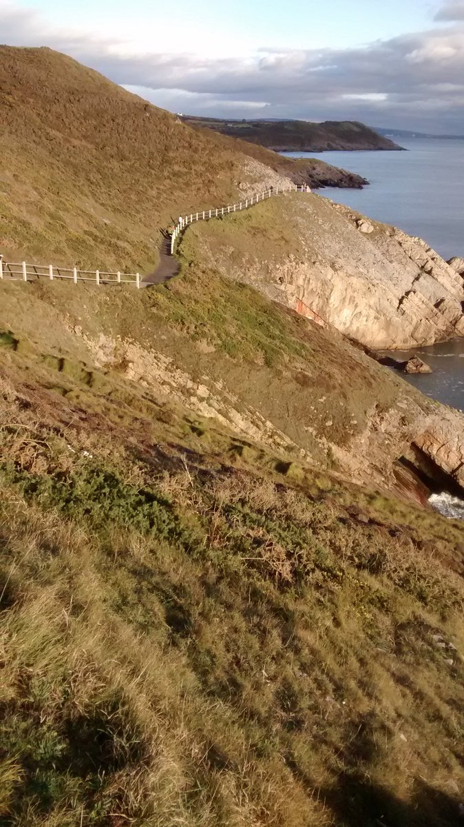 GeographySarah's tweet photo. Edinburgh was a great city setting for #UKCRC15 but it is good to be back home, walking the Wales coastal path. https://t.co/ArqeJjSog2