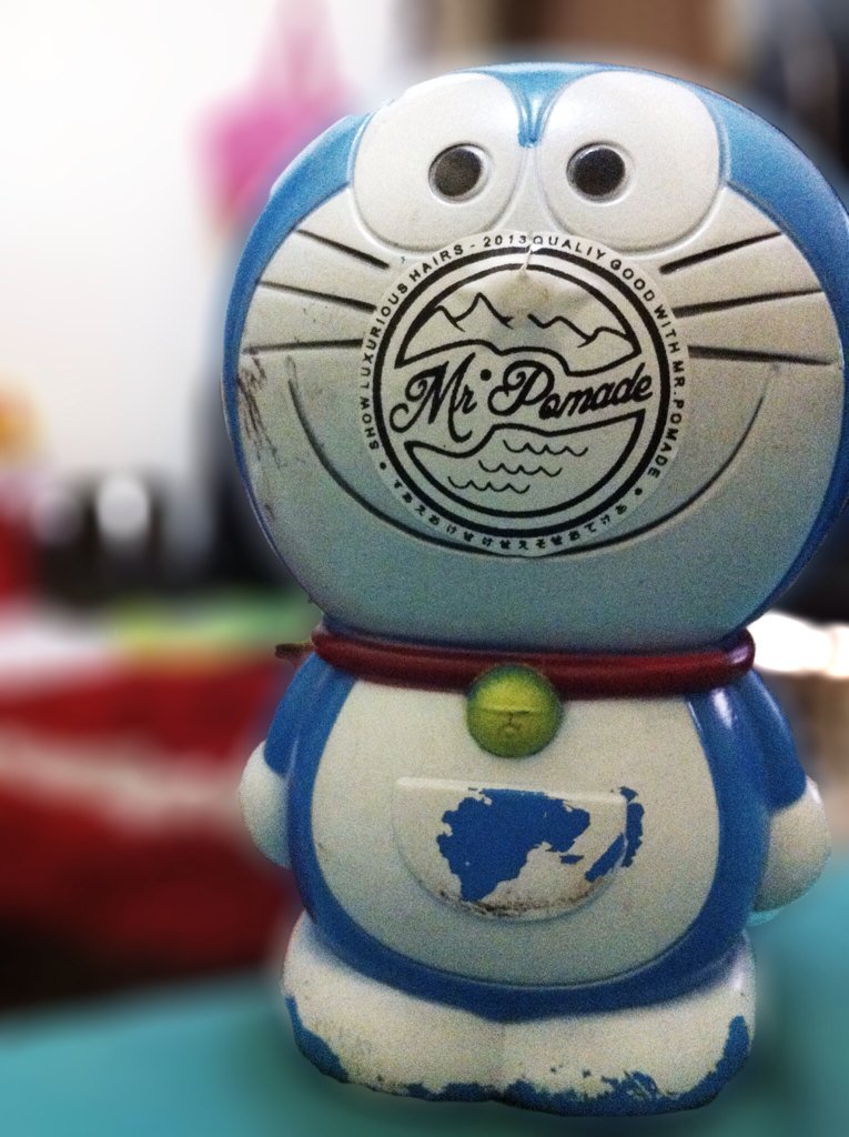 Mrpomade1's tweet photo. Doraemon aja pake pomade hahaha https://t.co/vlCw99evno