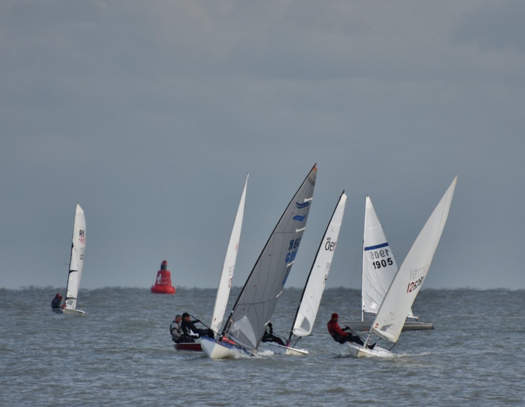 fortyfive_rpm's tweet photo. .@downssailing Racing this morning off @Deal_Town . @VisitDeal @VisitDover @VisitKent https://t.co/YIFPyXcSnH