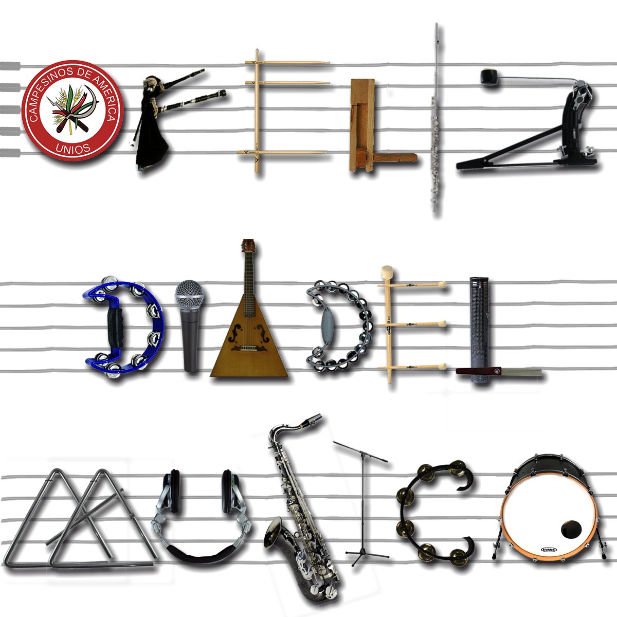 CNC_CEN's tweet photo. Felicidades a todos los músicos en su día, gracias por compartir su talento. #DíaDelMúsico https://t.co/HGR82BO7FO