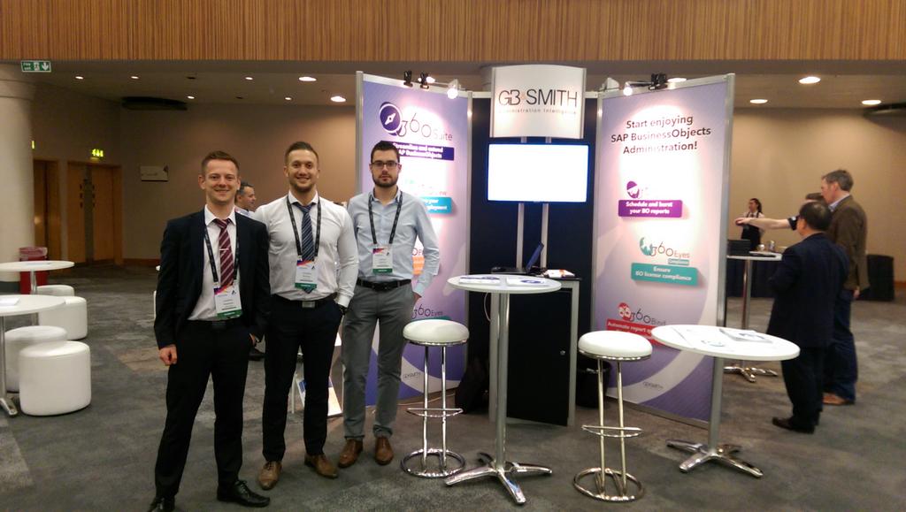 Jonathan_dswrt's tweet photo. Meet @gbandsmith team at #UKISUG15! #360Suite #365View https://t.co/UlCI7AS7KD