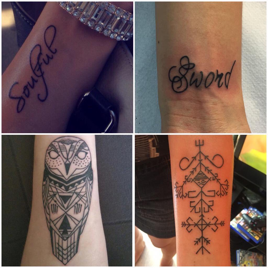 IneseJakobsone's tweet photo. Draudziņii!! Piesakās ! Atsaku strādāt pec kārtējās pauzes ! :D Tat It up! #MostWantedInk 29398783 😊😄 whooop 😃 https://t.co/qmdnNqQvzR