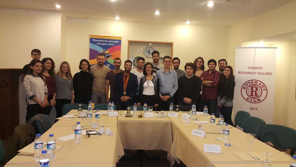 21 Kasım 2015 tarihinde Yeniköy Rotaract kulübü olarak Proje Yönetimi bilinçlendirme toplantımızı gerçekleştirdik.