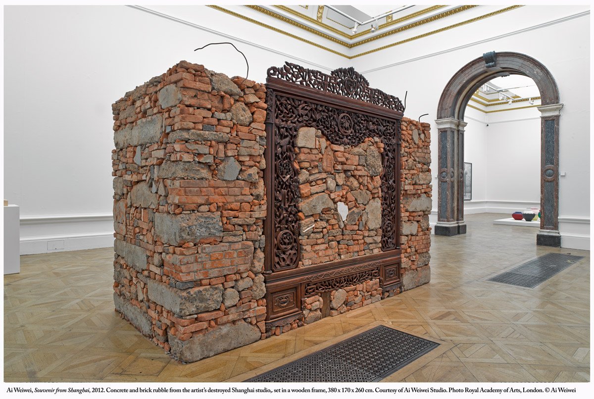 royalacademy's tweet photo. 3 weeks left to see #AiWeiwei! It's open til midnight on Sat and all 56hrs of the last wkend https://t.co/431AvpN78j https://t.co/yBlh6C4uxL