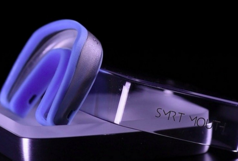 BTNLiveBIG's tweet photo. The @SMRTmouth guard, from @penn_state great @RealMikeRob, provides real-time biometrics. https://t.co/pOhKhPDKzI https://t.co/3Z1gcKY2B9