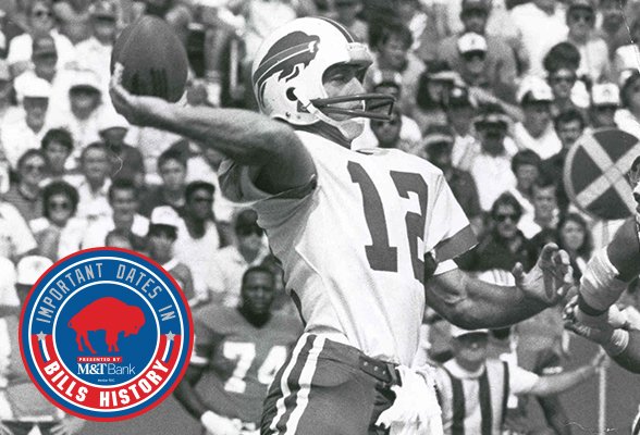 Buffalo Bills on X: 'On this date 34 years ago, Joe Ferguson threw a Hail  Mary to beat the Patriots. WATCH:    / X