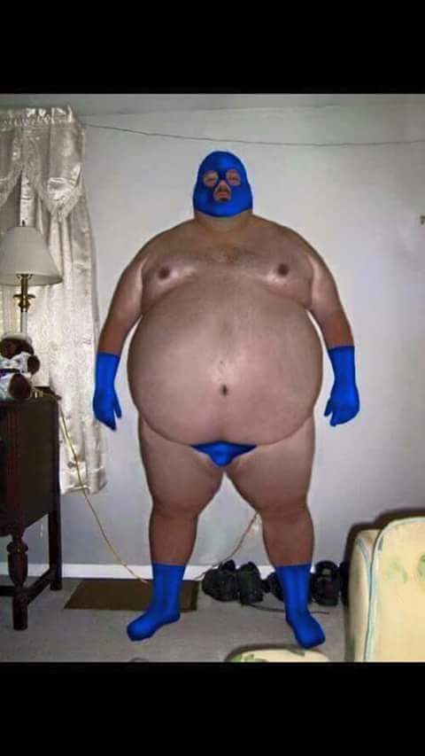 hoopyhound1888's tweet photo. Fat sally in his Halloween costume

#fatsally https://t.co/7uqpK4Ix30