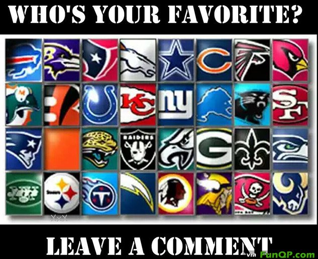 Bottoms Up on Twitter "Who's your favorite NFL Team? NFL Sunday 