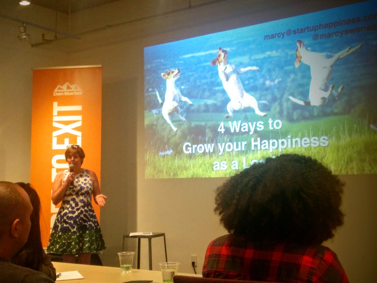 shawnsmith's tweet photo. "You can't give effective feedback unless you love them deeply" - @marcyswenson @danmartell #ideatoexit https://t.co/l8GmAPGGcD