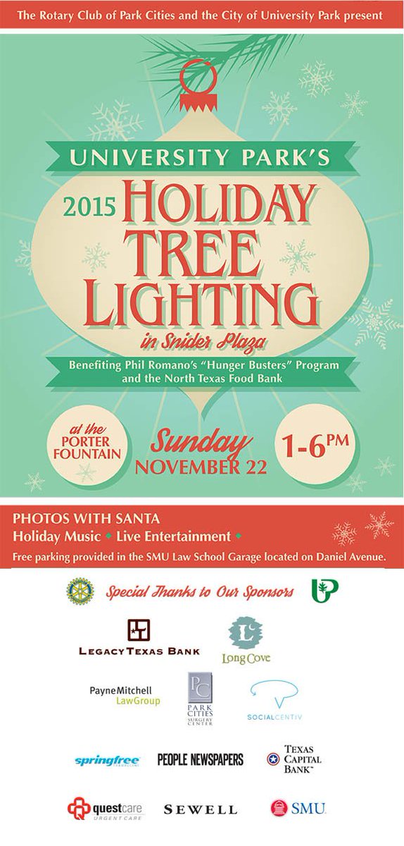 RCPCDallas's tweet photo. @MPHennessey Megan, make more memories at the #UPTreeLighting! Today from 1-6 pm: https://t.co/ofjzUNETwd https://t.co/GZi4p9D1gb