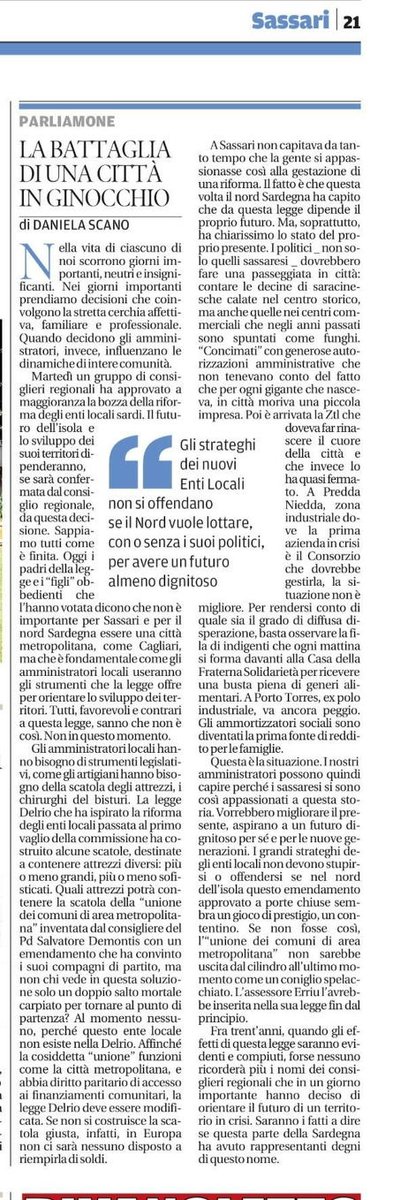 danielascano's tweet photo. Si parla ancora del #futuro di #sassari #riformaentilocali #regione #cittàmetropolitana https://t.co/PZ3EvNTTXQ