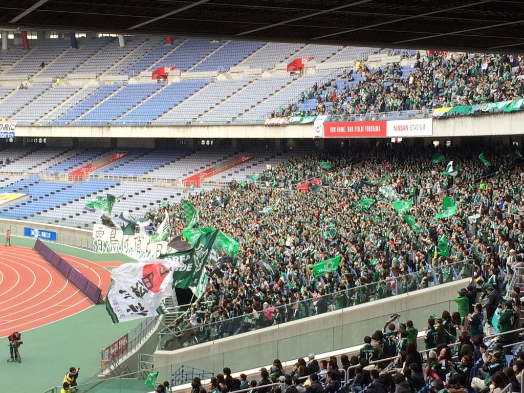 横浜ｆマリノス戦で詰めかけた松本山雅サポーターが日産スタジアムを震撼させた件 Togetter