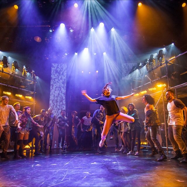 Last 2 American Idiots at Pace today! 2pm and 7:30pm.  Don't miss this 90 minute rush of young talent killin'!