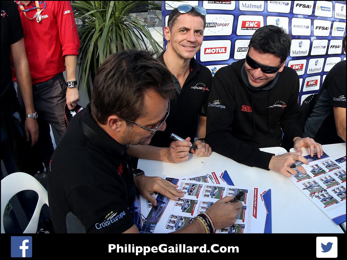 PhGaillardGT's tweet photo. #Arcihve @GT_Tour au @PaulRicardTrack : avec @davidhallyday et @MIKEPARISY - @Audi__Sport https://t.co/JOCOgajOTt