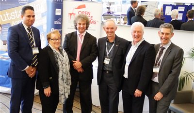 We are supporters of <a href="/iwchamber/">IW Chamber Commerce</a> &amp; we sponsored  #BusinessExpo2015 You can read about it here bit.ly/1GYt5Vf