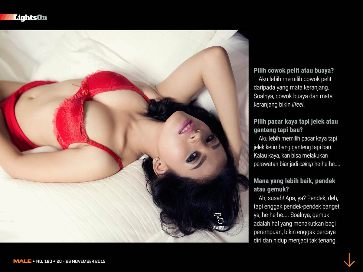 MALE Magazine tweet media