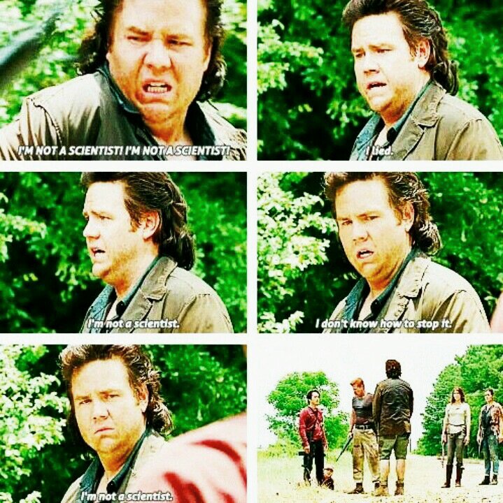 annadodson1959's tweet image. #RejectedResearchProjects The Eugene Porter zombie apocalypse cure! #TWD #Eugene
