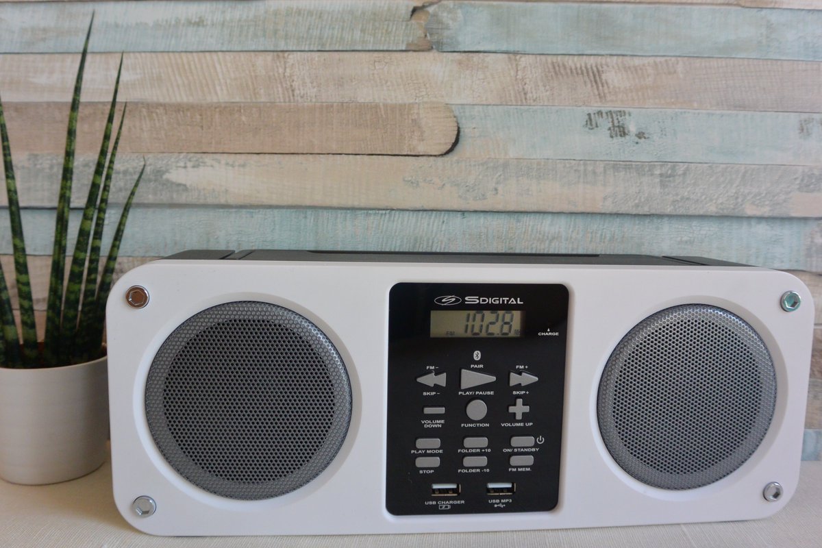 sdigital mission bluetooth boombox