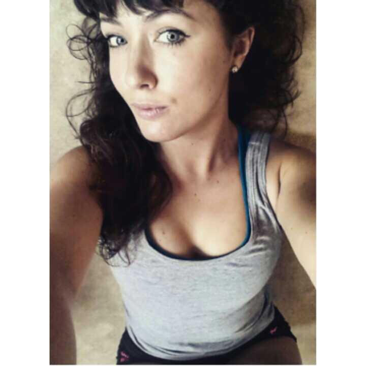 BrewerSusie's tweet photo. Can:t wait for pole next week! #postpole #fitness #selfie https://t.co/NvEi5VGnlp