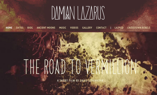 crosstownrebels's tweet photo. Follow all the magic on @damianlazarus' new website &amp; check out 'The Road To Vermillion' - https://t.co/9ZyNdwpGVX https://t.co/d619xZJFhb