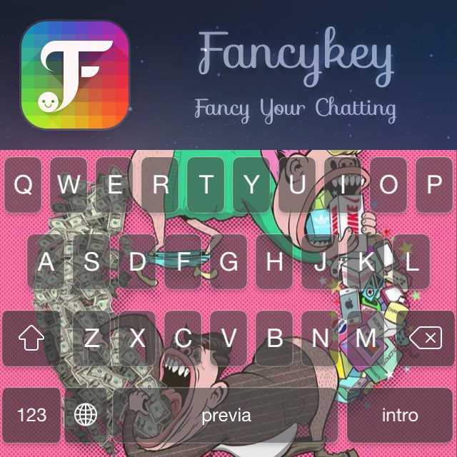 sabrina_d02's tweet photo. Want your keyboard to look like this? Go and download @Fancykey 👉 https://t.co/Uk2WQ4FYDm #Fancykey https://t.co/C81uNuBTvP