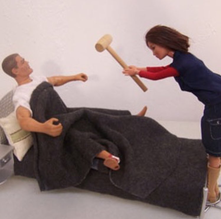 this is how you take care of a cheating boy ladies