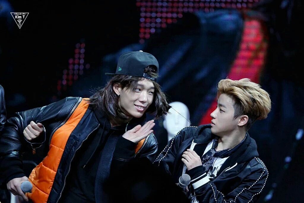 my_payu's tweet photo. พี่จิน ~`` บ๊อบบี้สวยปุ 😆 #BOBBY 
. . . !! 😨 #Jinhwan 
ㅋㅋㅋㅋ https://t.co/8IOI3foKme