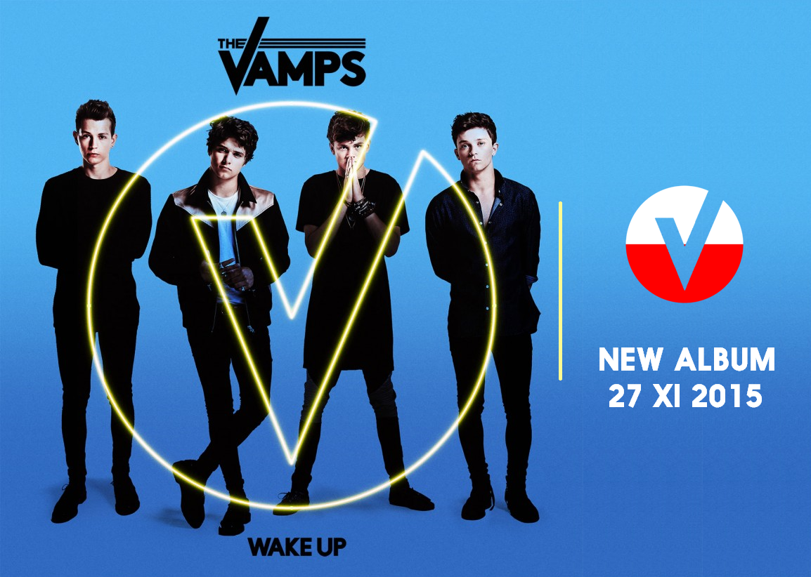 VampsToPoland's tweet photo. @TheVampsBand #WakeUpAlbum #WakeUpPoland https://t.co/T3wCC2MeJR