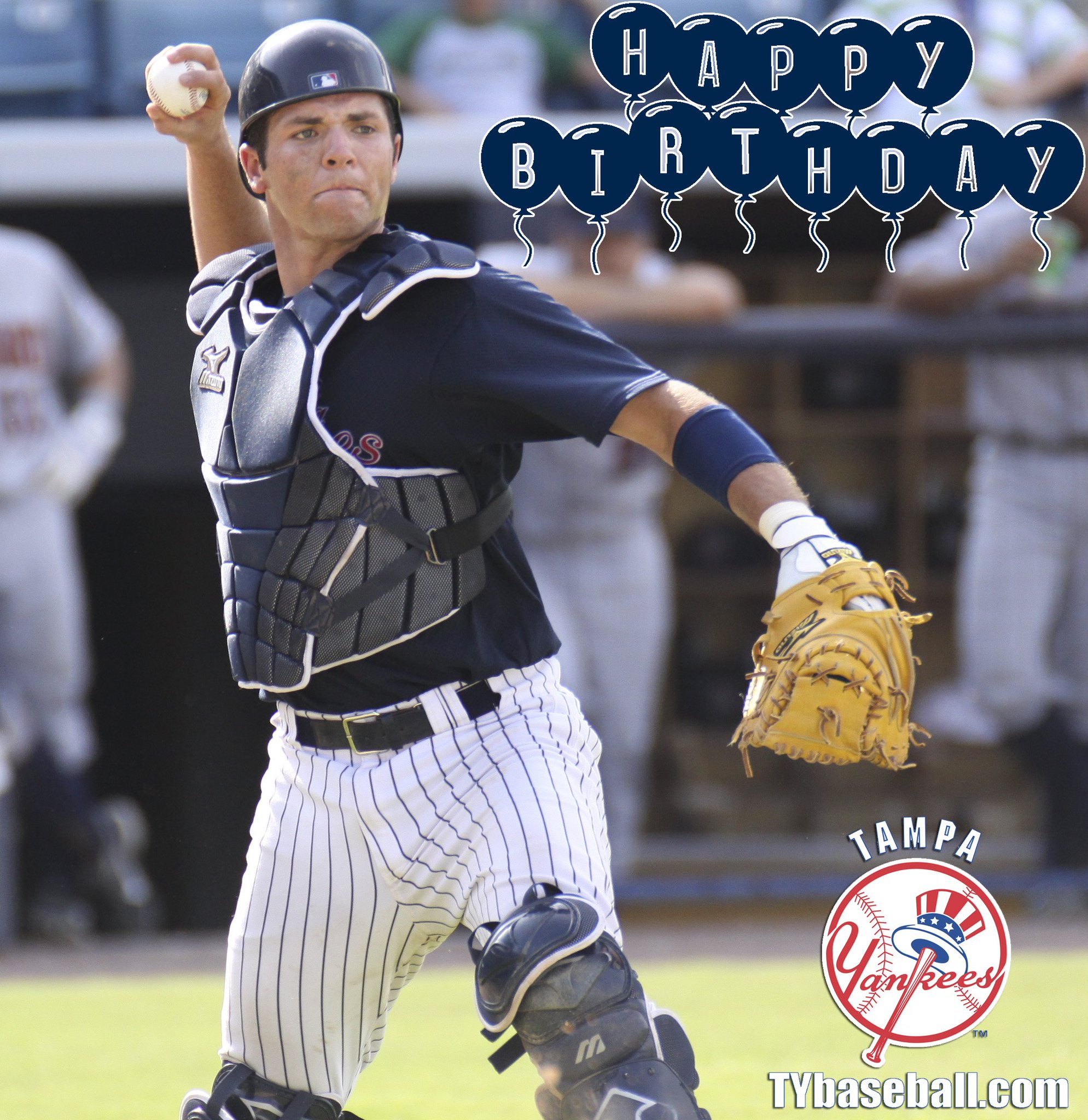Happy Birthday to TY Alum Austin Romine ( 