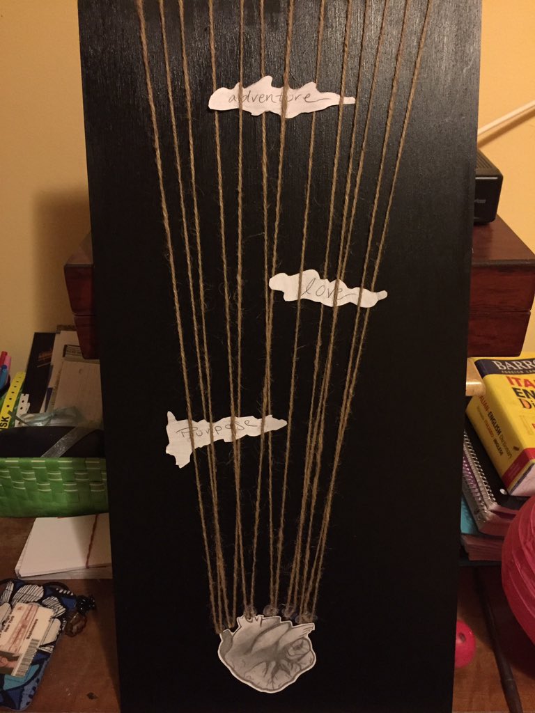 realTaelorNagle's tweet photo. "What pulls on your heart strings?" When your sister is a legit artist 😍😍 #cutestpresentever https://t.co/TjB3unrd6S