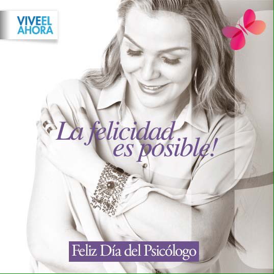 ViveAhoraVe's tweet photo. #Felizdíadelpsicólogo gracias por ser esas personas maravillosas que nos ayudan en medio de las dificultades. https://t.co/I49BqGP2Eo