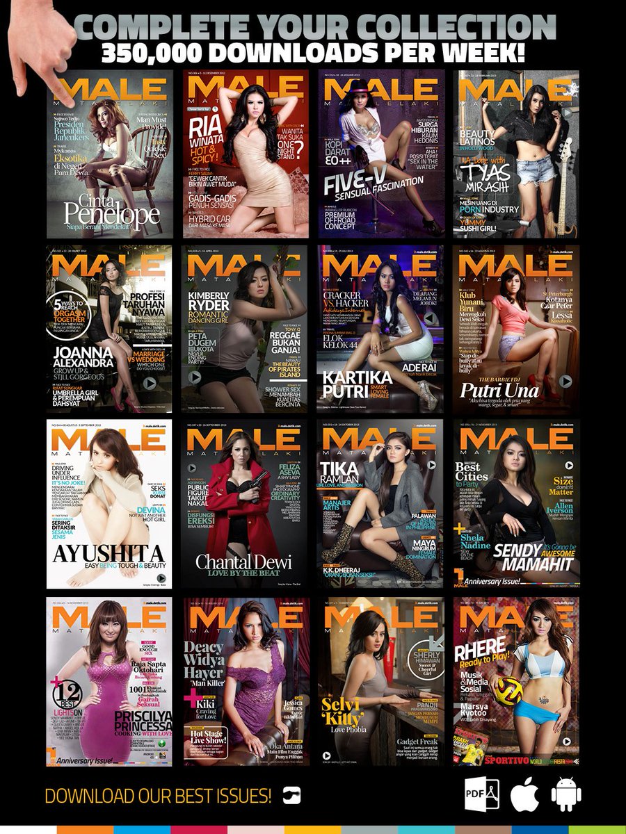 MALE Magazine tweet media